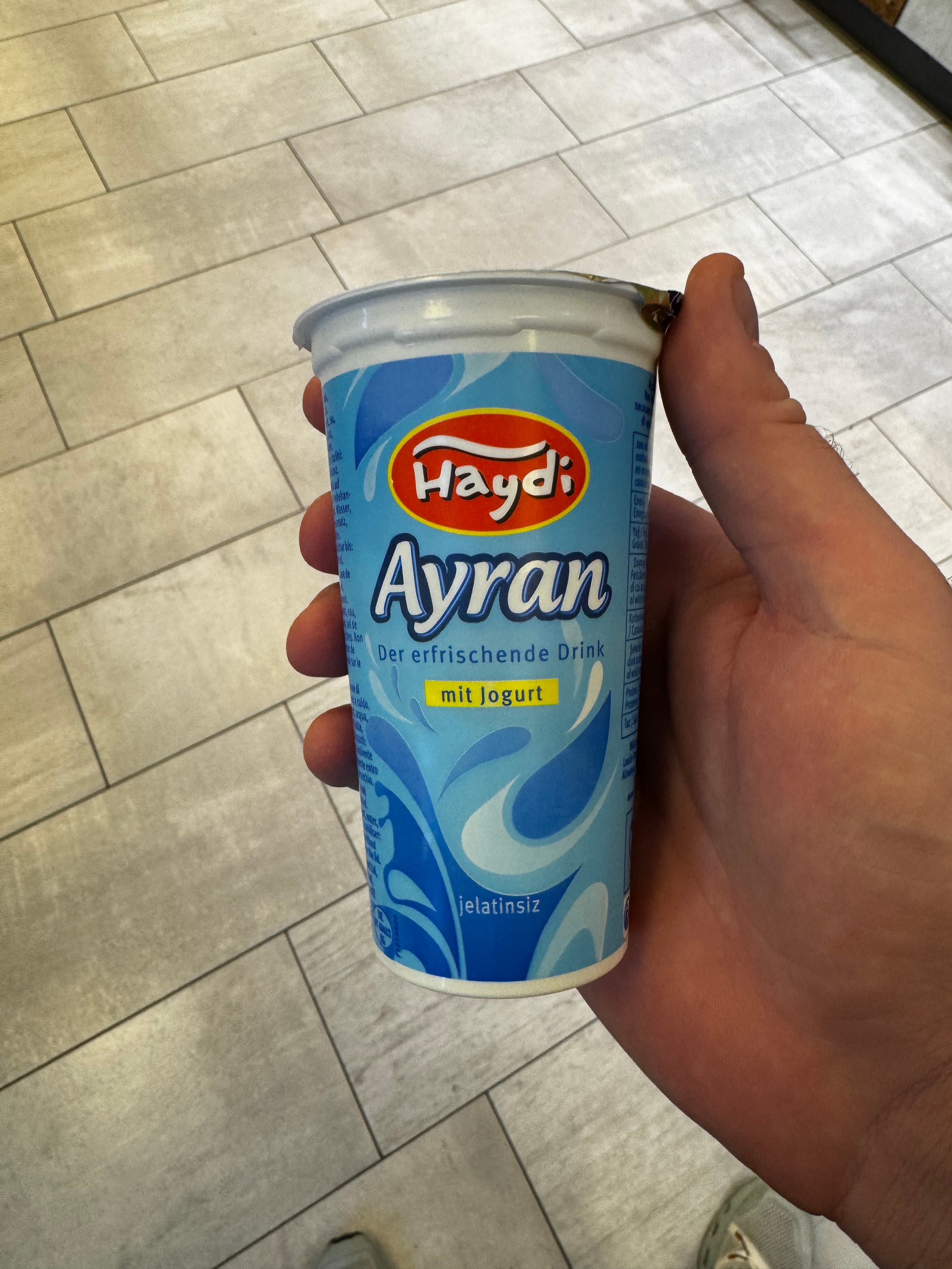 Haydi Ayran
