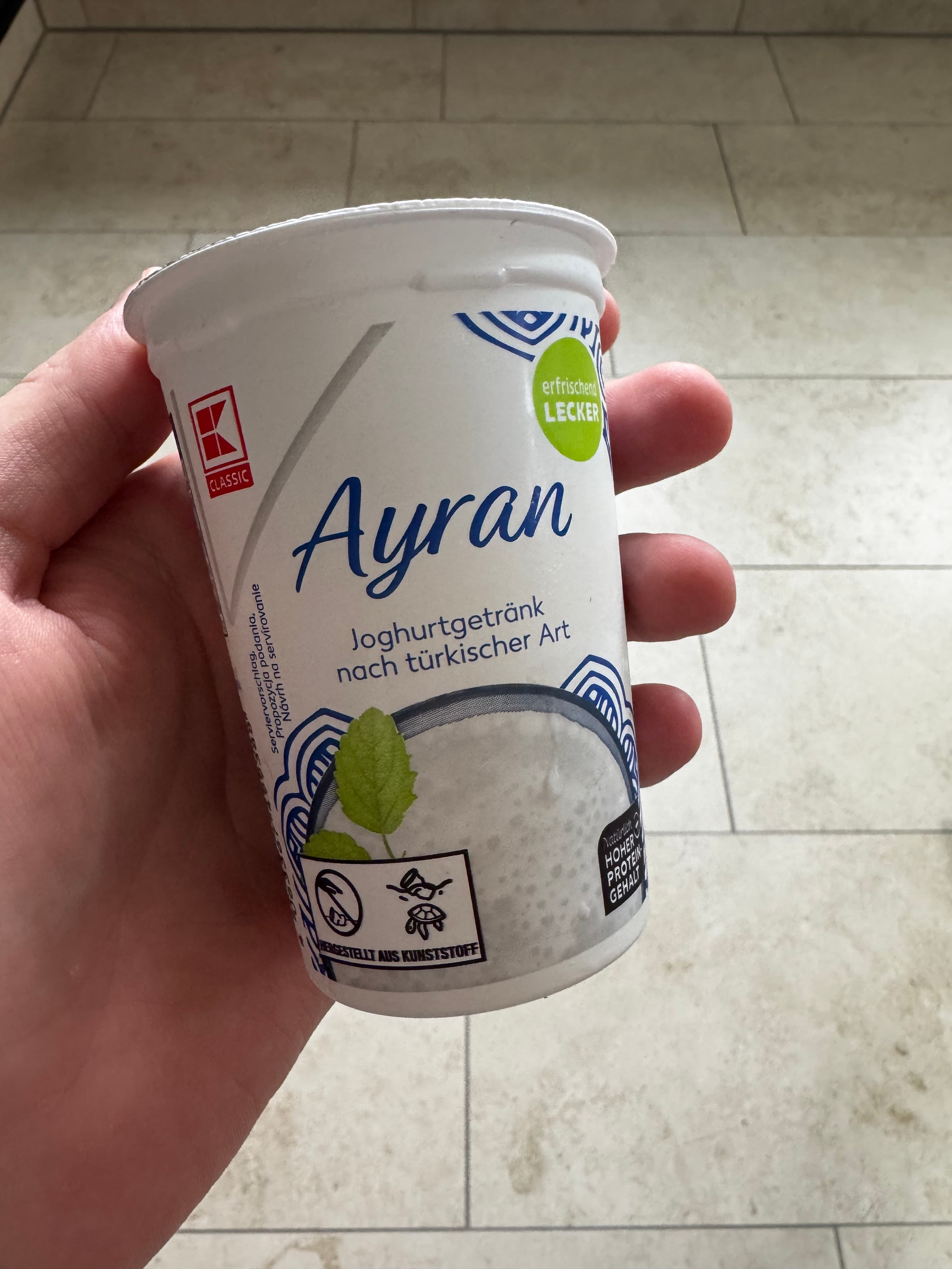 Kaufland Ayran